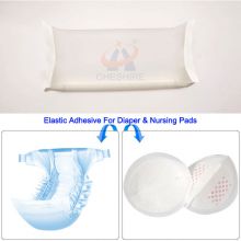 Hot Melt Glue Elastic Adhesive High Quality Colorless Hydrogenated Hot Melt Pressure Sensitive Adhesive for Baby Diaper