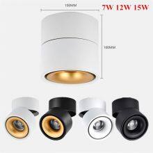 360° Rotaable Surface Design Ceiling Led Spot Down Light thumbnail-2