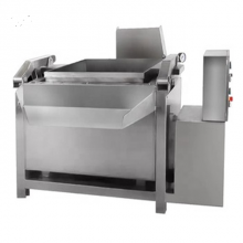 Hot sales Stainless steel steam square blanching pot machine