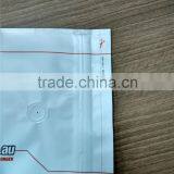 Aluminum Foil Metalized Stand up Zipper Pouch for Sports Energy Food With Valve thumbnail-3