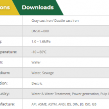 Mstnland ELECTRIC WAFER TYPE CONCENTRIC BUTTERFLY VALVE thumbnail-2