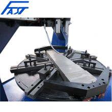 Jinan FAST FLZ1200 Specialized CNC Circular Flange Drilling Machine Flange Rotary Working Table, Auto Clamping, New Tech thumbnail-3