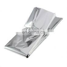 Waterproof Emergency Foil Rescue Blanket Space Thermal Aluminum thumbnail-1
