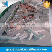 Scale Model Miniature Model Airplane for Display and Exhibition