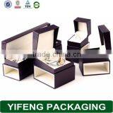 Fashion Luxury Antique Cardboard Jewelry Box for Ring Necklace Bracelet Set Earring Wholesale Packing and Printing thumbnail-4