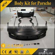 Fiber Glass Car Bumper Body Kit For Porsche Panamera 09-11 thumbnail-2