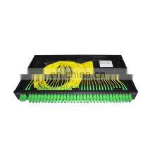 High Quality Rack Mount Optical Splitter 2 32 Plc Splitter With SC APC Connector thumbnail-1