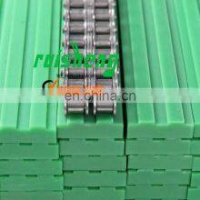 UHMWPE Chain Guide Rail for Roller Chain/China ODM Precise UHMW Polyetlenhye Linear Guides Plate Extruding Plastic HD500 HD1000 thumbnail-5