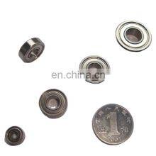 Miniature Bearing 6 8 10mm Steel Deep Groove Ball Bearing Wholesale Price Discount605-ZZ