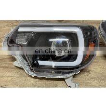 High Quality Front Light Modified Halogen/LED Head Lamp USA Version Headlight for Toyota Tacoma 2012-2015