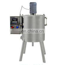 YTK-C700 Manual Heating Stirring Type Honey Soap Liquid Lipstick Filling Machine With Heater Mixer thumbnail-1