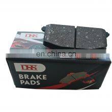 High Quality Big Particle Graphite Break Pads no Noise Japanese Brake Pad Disc Brake Pads for Toyota Corolla thumbnail-1