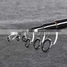 Amazon 1.8/2.1/2.4/2.7m Carbon Spinning Rod And Reel Anti-Winding Telescopic Fishing Rod thumbnail-5