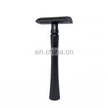 Double Edge Classic Non-disposable Straight Shaving Safety Set Razor Double Shaver for Men's thumbnail-2