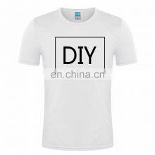 Custom High Quality Sublimation Dry Fit Running T Shirt 100% Soft Polyester T Shirt Dry Fit T-shirt Training Shirt For Promotion thumbnail-4