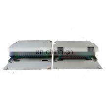 24 Core 48 Port Outdoor Fiber Optic ODF/main Distribution Frame Price Patch Panel SC FC Plastic Odf thumbnail-2