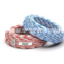 MT-0101 2 Pair Telephone Cable Jumper Wire 0.5mm Patch Cord Without Connector Copper thumbnail-2