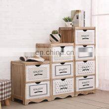 Vanity White 2 3 4 5 Drawer Storage Cabinet thumbnail-2