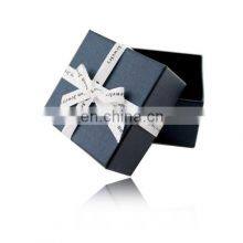 MOQ 10pcs Delicate Jewelry Box With Ribbon Decoration in Stock thumbnail-1