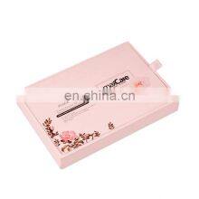 Контейнеры для бумажных маскировочных масок с полноцветной печатью, упаковка для масок для очищения кожи, розовый цвет, ящичковая упаковка, экологически чистая thumbnail-2