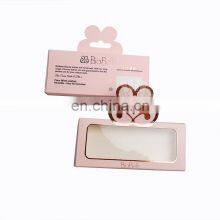 Best Wholesale Cardboard Made Empty Cosmetic Box With Plastic Tray Best for Eyelash Show Case thumbnail-2