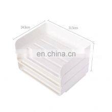 Office Document Stackable Tray File Organizer Document Rack A4 Paper File Letter Tray thumbnail-4