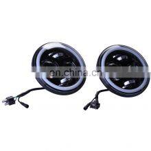 Lantsun ForJeep J L J223-2RGB LED фара с LED кольцом для Jeep thumbnail-5