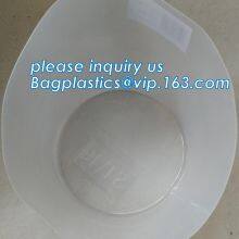 Flowerpot Lining Bags, Plastic Flower Pot Liners, Baskets & Pot Liners, Round Plastic Polyethylene Recycled Flower Pot l thumbnail-3