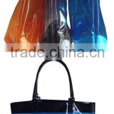 Factory beach towel bag handle bag for girls vinyl bag