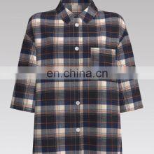 2022 Hot Sale Flannel Design For Autumn Winter Wear thumbnail-2