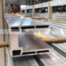 U Channel Aluminum Extrusion By Zhonglian Factory Aluminum Profiles For Glass Clamp thumbnail-2