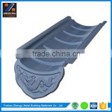 New Design Products Anti-corrosion Luxury Pvdf Coated Steel Roofing Tiles