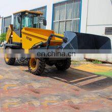 3ton CE Concrete Articulated Mini Site Dumper Tipper With Front End Loader thumbnail-5