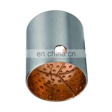 High Precision Customized Hardened Steel Bushing CuPb30 Material High  Speed Heavy Load Bearing Bushing