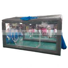 School Human Inflatable Quarantine Disinfection Channel Medical Disinfection Tunnel Tent