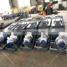 High Speed Continuous Double Shaft Mixer Paddle Organic Fertilizer Horizontal Mixer Machine Production Line thumbnail-4