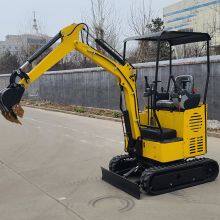 Model 17 Crawler Type Mini Excavator Kubota Diesel Powered Mini Excavator thumbnail-5