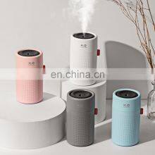 2021 New Arrival Portable Humidifier, USB Desktop Air Mini H20 Humidifier With 7 Color Light for Office Home Car thumbnail-2