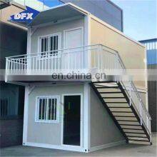 2020 China Two Story Container House Prefab Glass Small Movable House Cheap Prefab Houses thumbnail-5