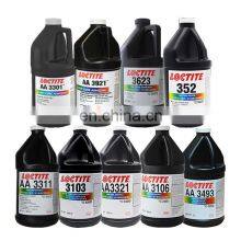 Loctiter UV Glue AA3301 3106 3921 3623 252 3311 3103 3321 3493 Glass Metal Plastic Bonding Shadowless Glue 1L thumbnail-1