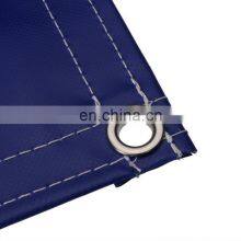 NFPA 701 Fire Retardant PVC Tarpaulin With Company Logo 4m x 8m