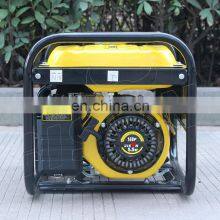Bison China Generator Di Corrente 6.5Hp 2 Kw 2Kva Single Phase Natural Gas Gasoline Generator Set thumbnail-3