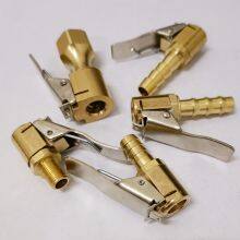 BRASS AUTO PARTS , BRASS AIR CHUCK , TIRE CHUCK , TYRE CHUCK