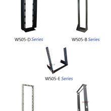 Factory Manufacyurer WS05-D Data Room 19inch Open Frame Racks 42U Network Rack for Network Telecom for Network Equipment thumbnail-2