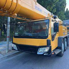 Used XCMG QY70K Truck Cranes With Good Performance for Sale thumbnail-5