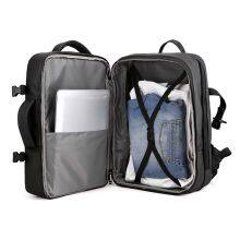 Shanghai Waterproof Business Travel Notebook Backpack Anti Theft Computer Backpack Black thumbnail-5