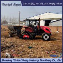 Tractor Installation Track Chassis Anti Sinking and Anti-skid thumbnail-1