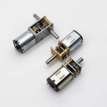 12V 24V GM1812-N20 12mm Dia Micro High Torque DC Reduction Motor Dual Shaft thumbnail-4