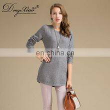 ODM OEM Knit New Zealand Sheep's Merino Wool Sweater for Woman thumbnail-5