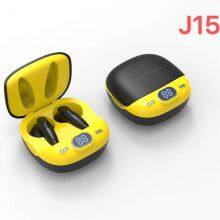 TWS Wireless Earphone True Led Display Headphone With Charger Box Headset thumbnail-4